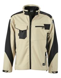 Winter Arbeitsjacke Beige